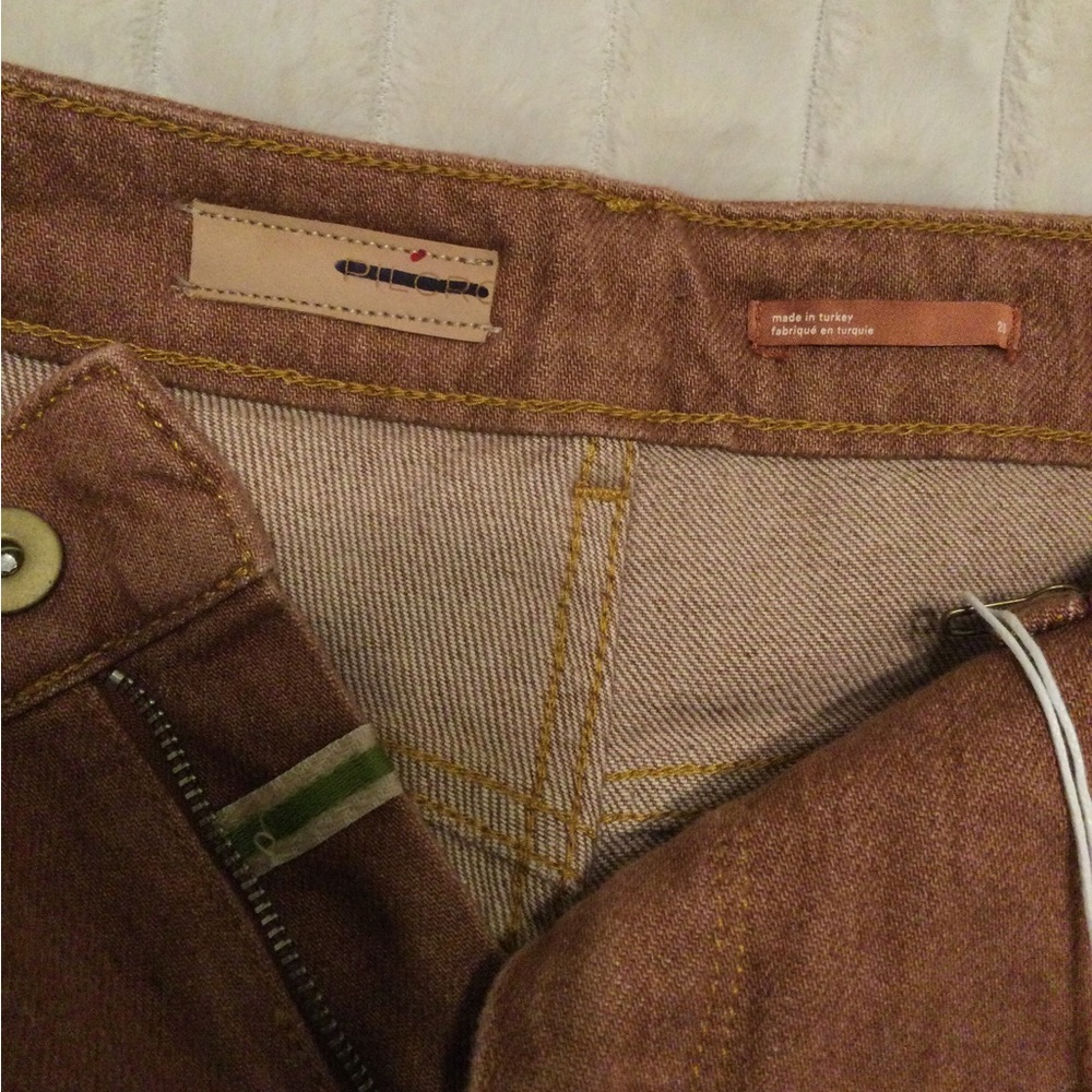 Anthropologie Pilcro The Vintage Straight leg jeans - Picture 13 of 13
